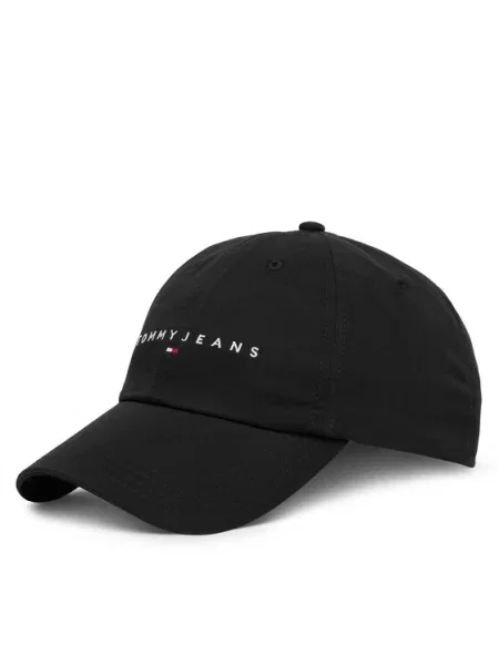 Jeansy Tommy Hilfiger czarne