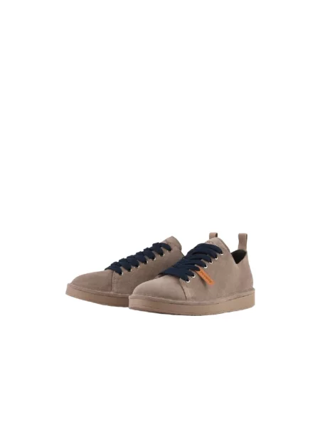 Sneakersy Panchic zamszowe beżowe