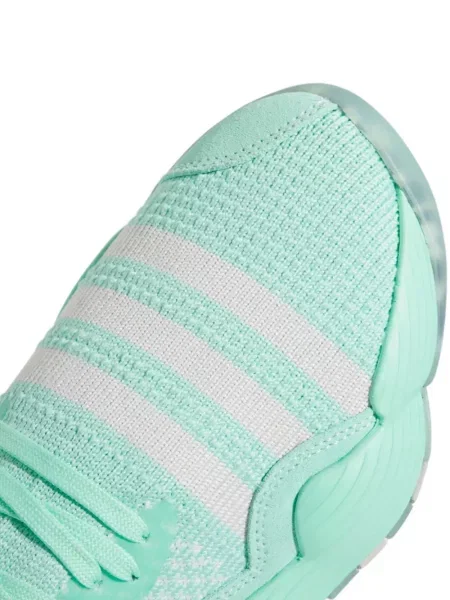 Tenisice Adidas Lite Racer na točke bijela