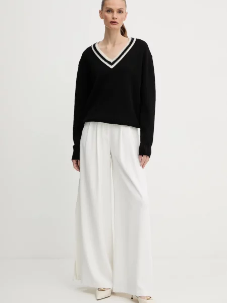 Silvian Heach sweter OLIVIER czarny
