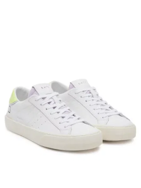 D.A.T.E. Sneakersy Hill Low bílá