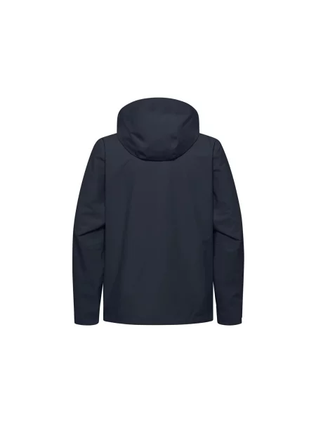 Jack Wolfskin Outdoorová bunda Trailtime 2l Tmavomodrá Regular Fit modrá