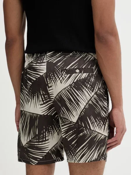 Calvin Klein szorty z modalem zielone