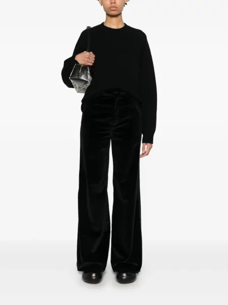 Pantaloni Officine Générale negru