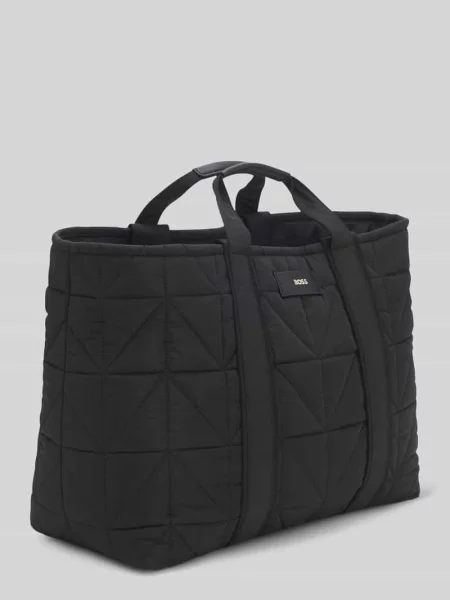 Boss Torba Shopper Palmah schwarz czarna