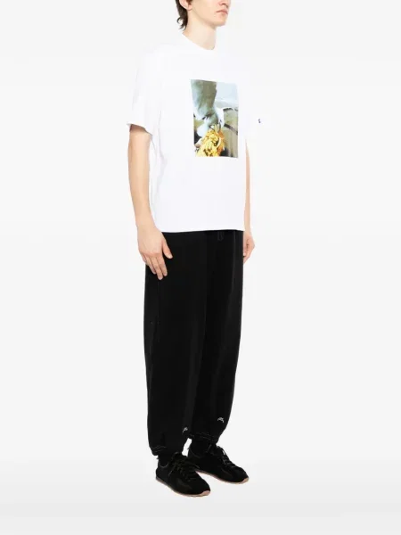 Tricou A-cold-wall* cu imagine alb