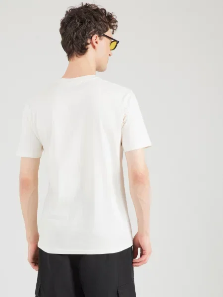 ELLESSE Majica Prado 2 oranžna / rdeča / črna / off-bela bela