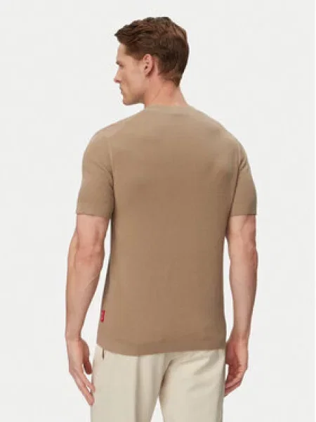 JOOP! Jeans Majica Sandero Svetlo Regular Fit bež
