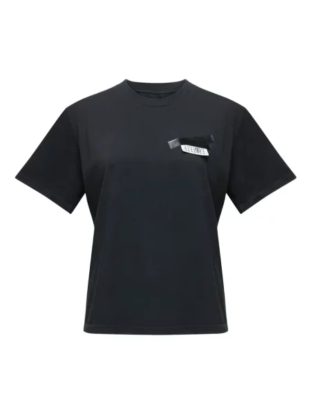 Tricou Mm6 Maison Margiela negru