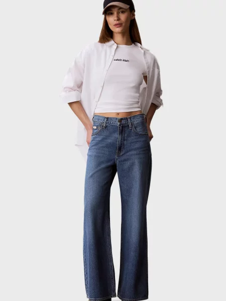 Футболка Calvin Klein Jeans біла