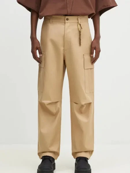 DARKPARK pantaloni de Saint drept bej
