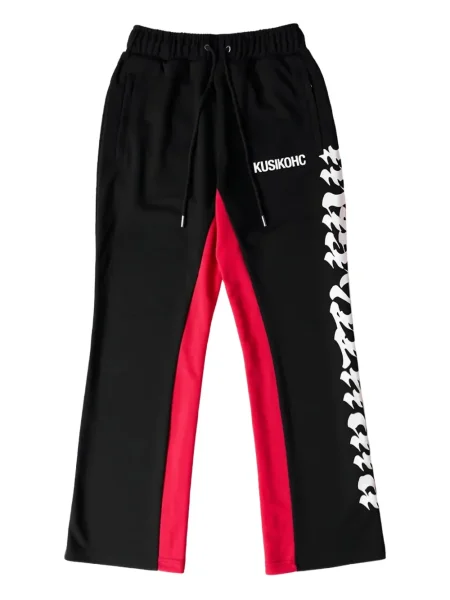 Pantaloni Kusikohc alergare negru