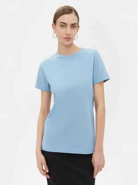 T-Shirt PINKO μπλε