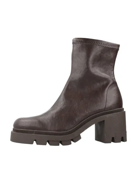 Pantofi Miss Elastic maro