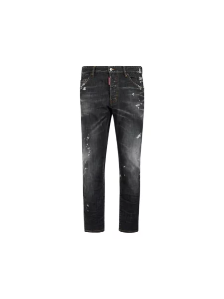 Jeansy Dsquared2 czarne