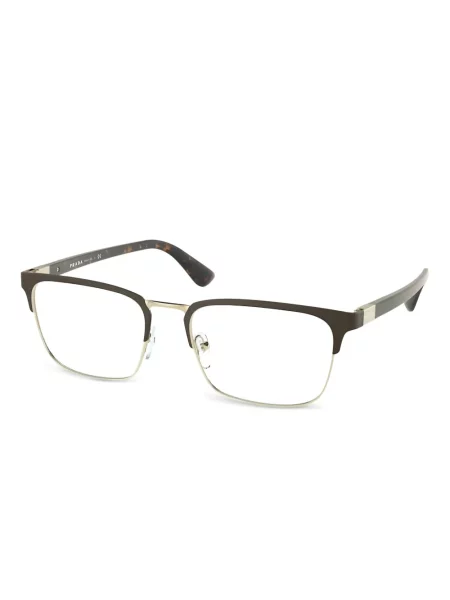 Ochelari de soare Prada Eyewear maro