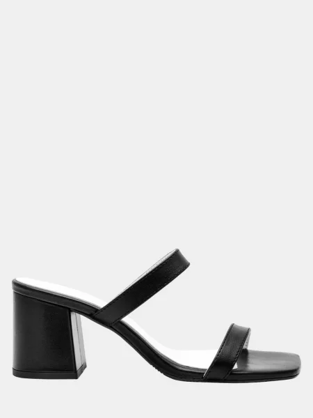 Шлепанцы Enzo Verratti черные