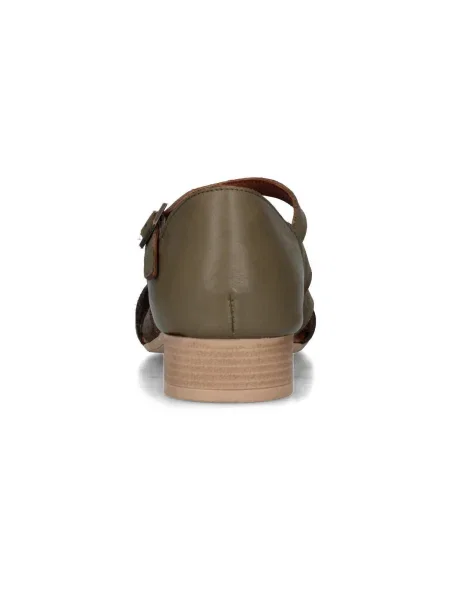 Pantofi Camore verde