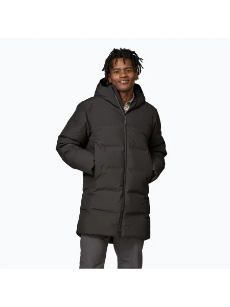 Мъжки панталон Patagonia Jackson Glacier Down Coat Parka black черно