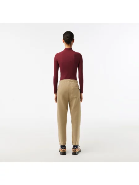 Спортивные штаны Lacoste бежевые