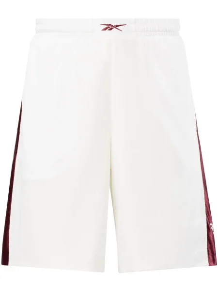 Pantaloni scurți Reebok cu broderie plasă