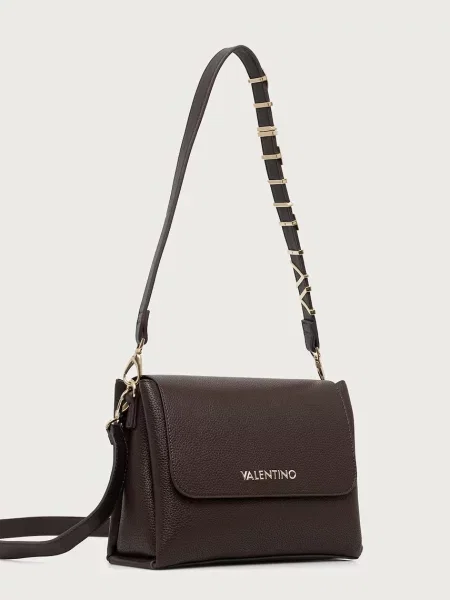Geanta crossbody Valentino Bags din piele maro