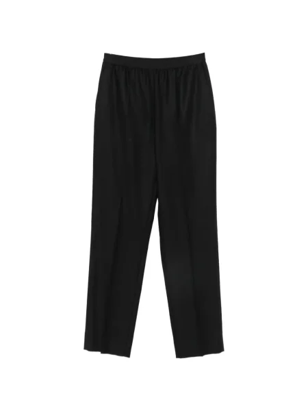 Pantaloni Mm6 Maison Margiela negru
