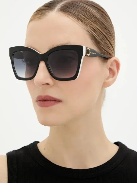 Слънчеви очила Marc Jacobs MARC черно