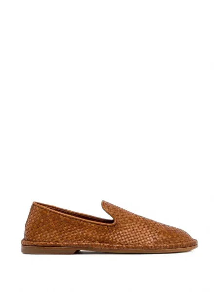 Pantofi loafer Buttero din piele maro