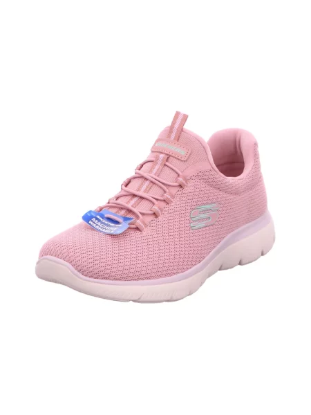 Sneakersy Skechers różowe