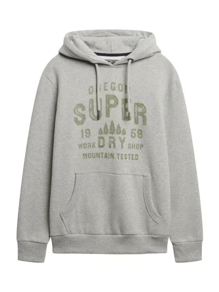 Geacă Superdry & Co gri
