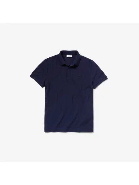 Поло Lacoste синее