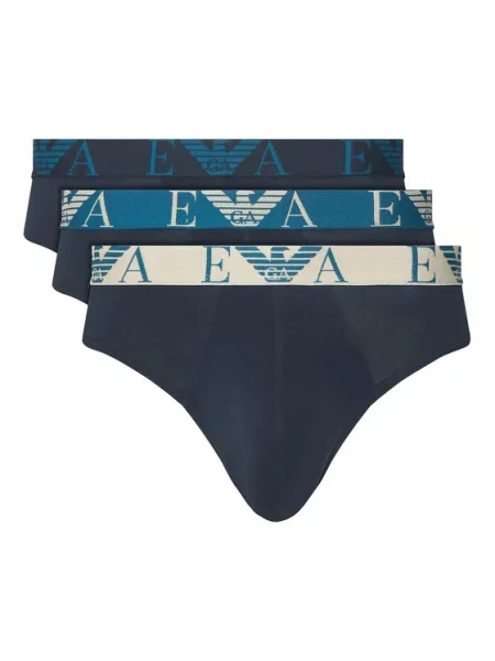 Emporio Armani Underwear Σετ σλιπ Σκούρο μπλε
