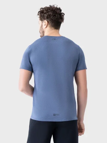 Футболка Avecs голубая