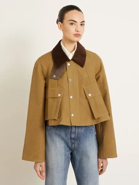 Jw Anderson Krótka Kurtka Barn braun