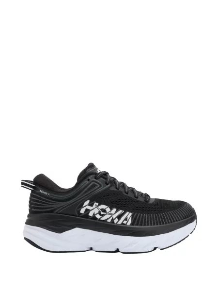 Sneakerși Hoka cu autograf negru