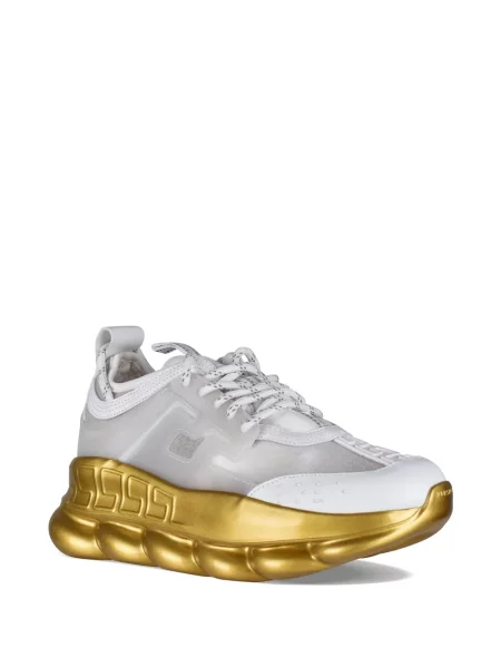 Sneakerși Versace alb