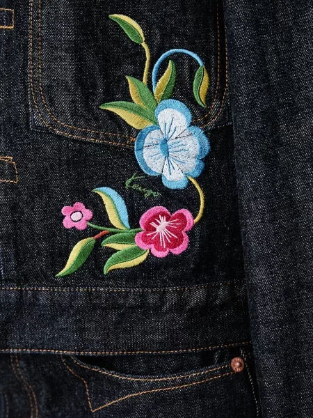 Джинсовая куртка Kenzo