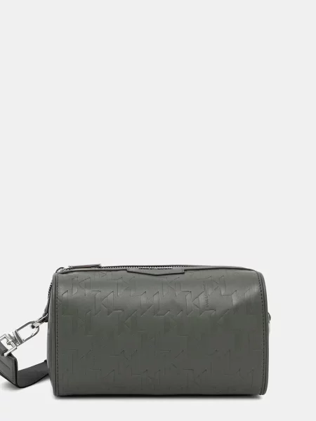 Karl Lagerfeld Geantă de umăr K/Loom stuf verde