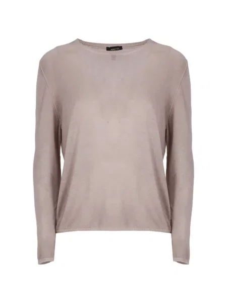 Pulover Avant Toi lung roz