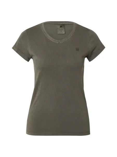 G-STAR Tricou Eyben închis gri