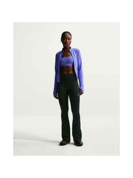 Długie legginsy Nike One Flare XXS czarny