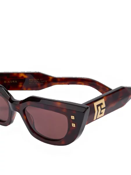 Ochelari de soare Balmain Eyewear maro