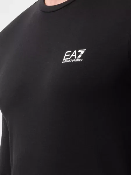 Лонгслив Ea7 Emporio Armani черный