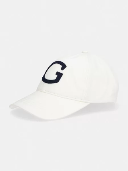 Gant czapka z daszkiem beżowa