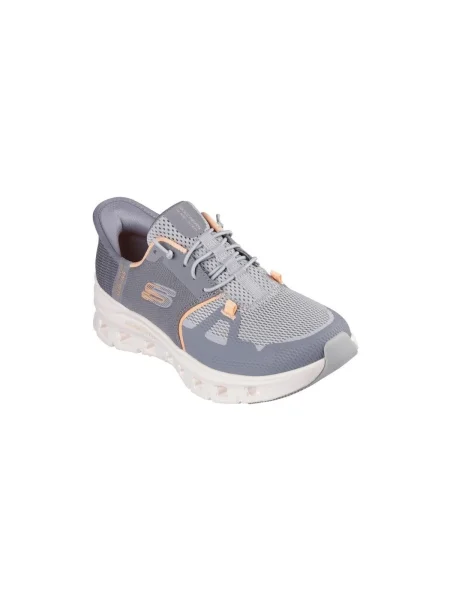 Pantofi Skechers gri