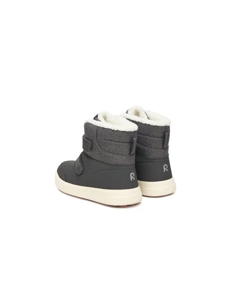 Detské snehule Reima Pyrytys soft black sivá