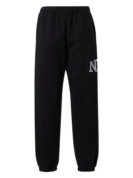 Nike Sportswear Hlače crna bijela