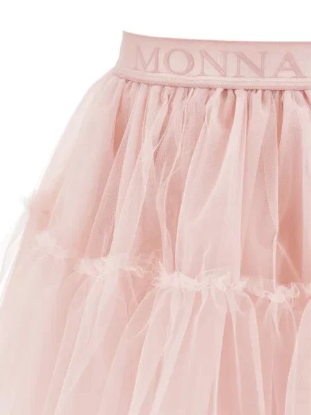 Dětské sukně Monnalisa růžové