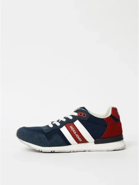 Sneakerși Jack & Jones albastru